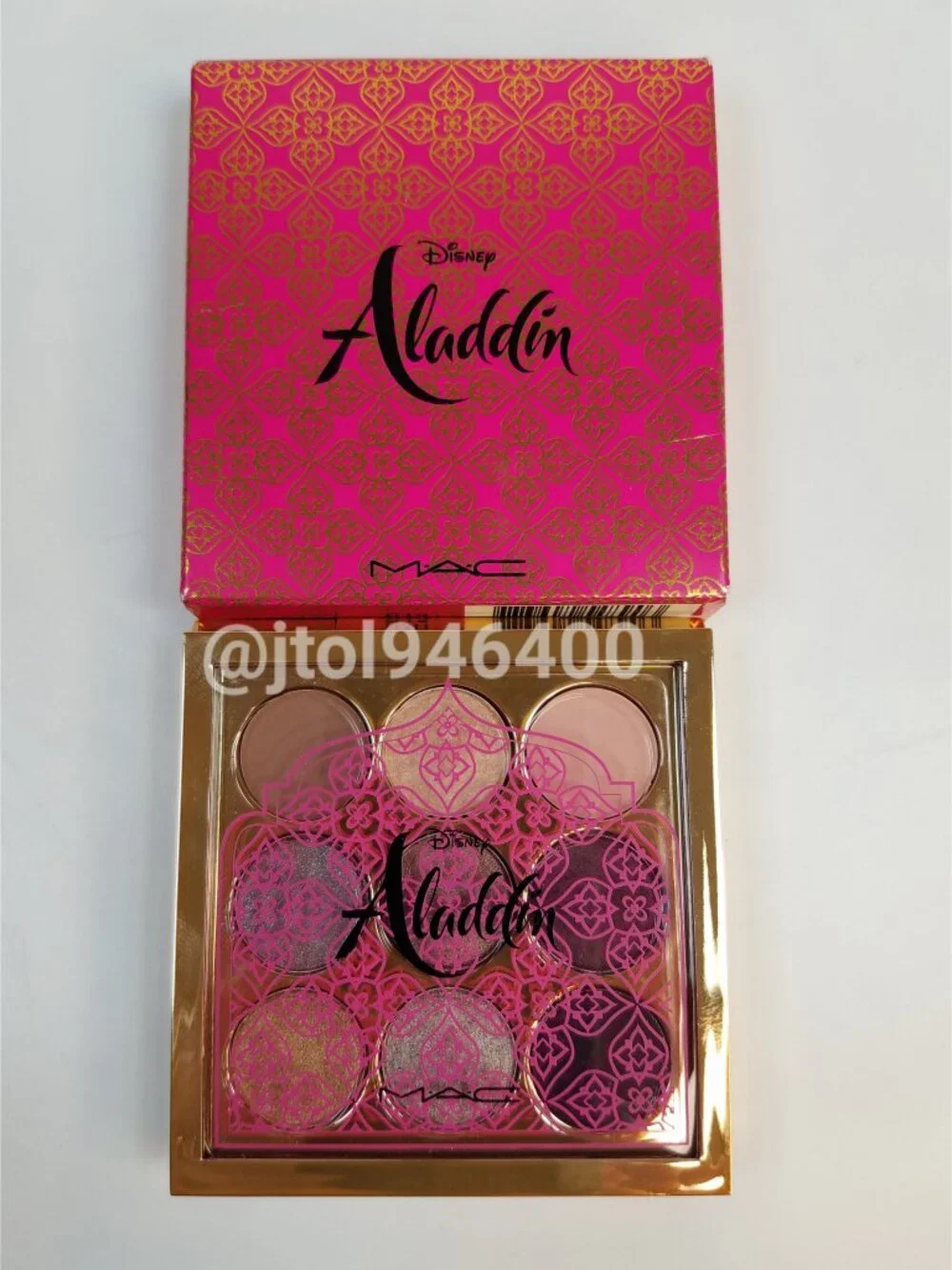 Mac Princess Jasmine Eyeshadow Palette